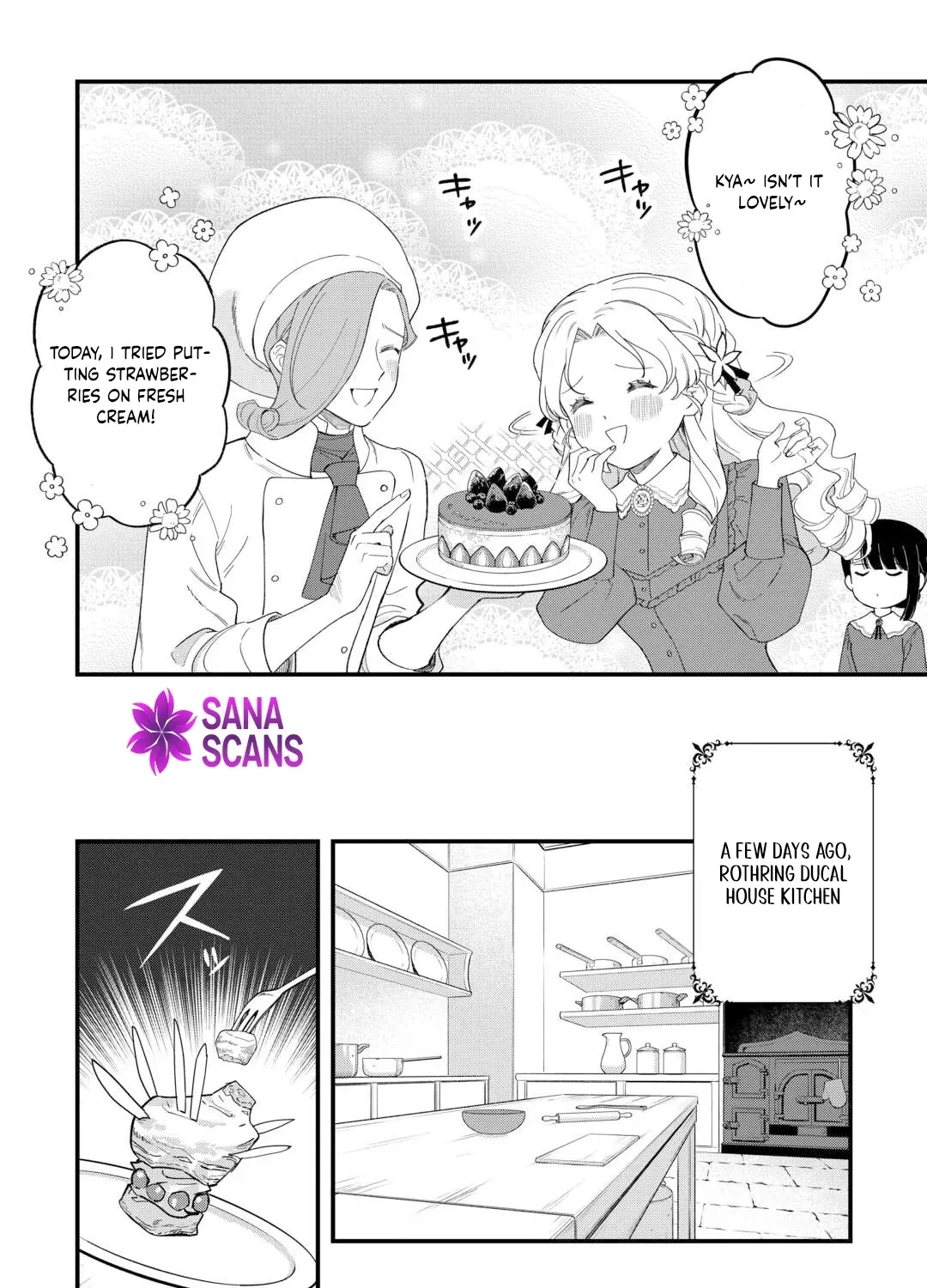 An Okama Reincarnated as a Villainess, and Everything’s Just Fine Chapter 4 - page 7