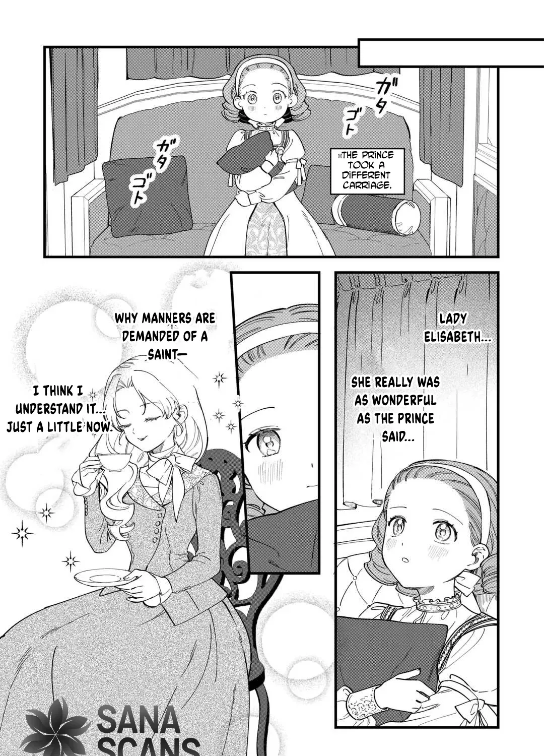 An Okama Reincarnated as a Villainess, and Everything’s Just Fine Chapter 5 - page 29