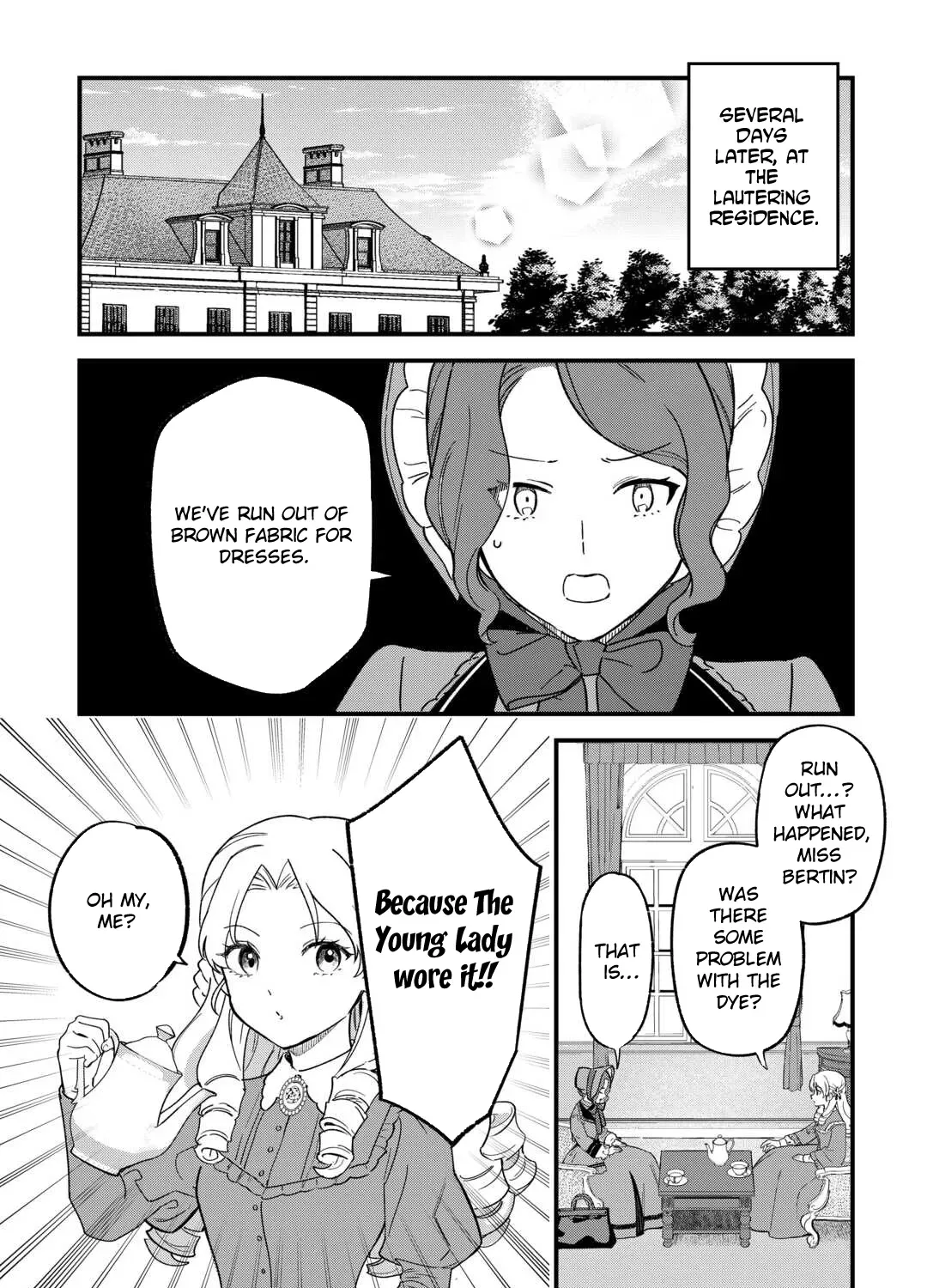 An Okama Reincarnated as a Villainess, and Everything’s Just Fine Chapter 5 - page 35