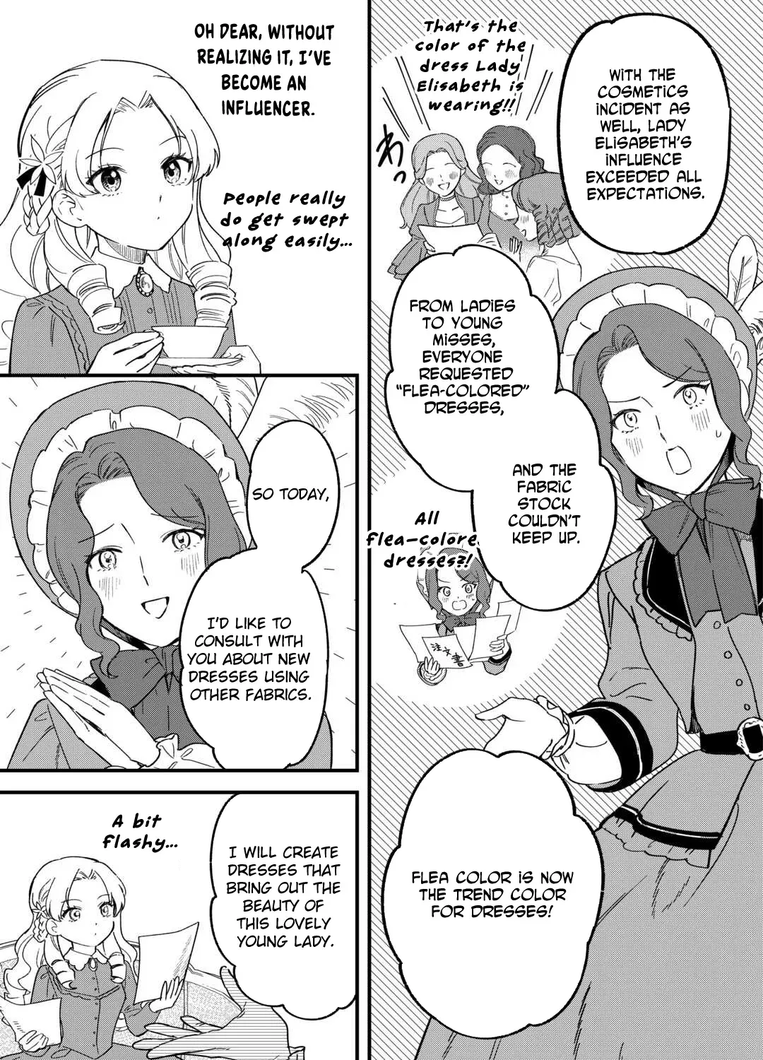 An Okama Reincarnated as a Villainess, and Everything’s Just Fine Chapter 5 - page 37