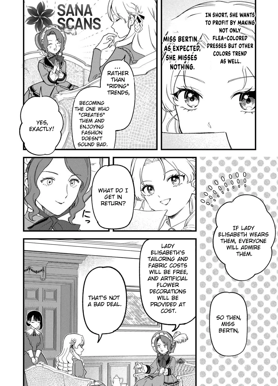 An Okama Reincarnated as a Villainess, and Everything’s Just Fine Chapter 5 - page 39