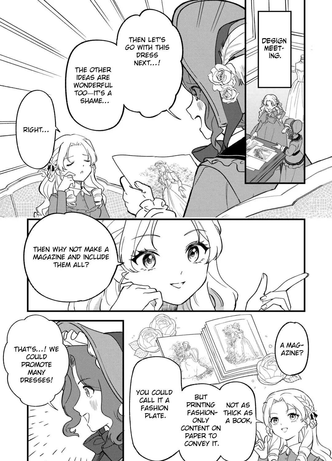 An Okama Reincarnated as a Villainess, and Everything’s Just Fine Chapter 5 - page 45