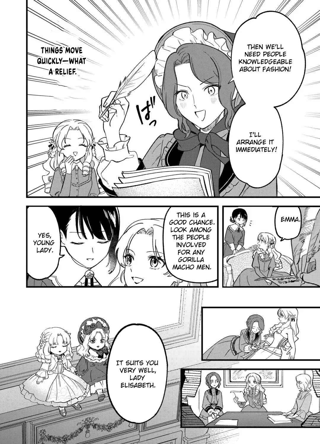 An Okama Reincarnated as a Villainess, and Everything’s Just Fine Chapter 5 - page 47
