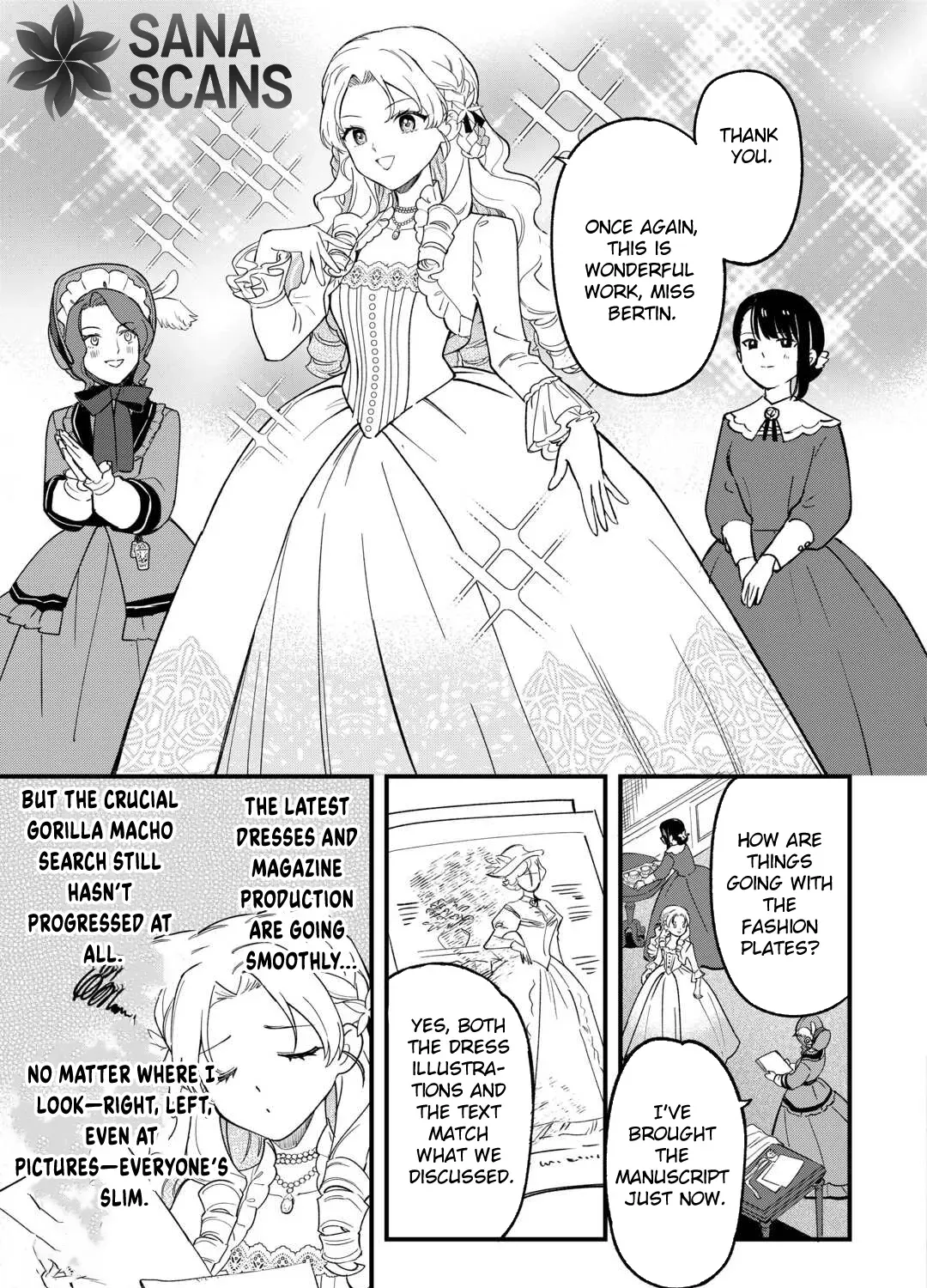 An Okama Reincarnated as a Villainess, and Everything’s Just Fine Chapter 5 - page 49