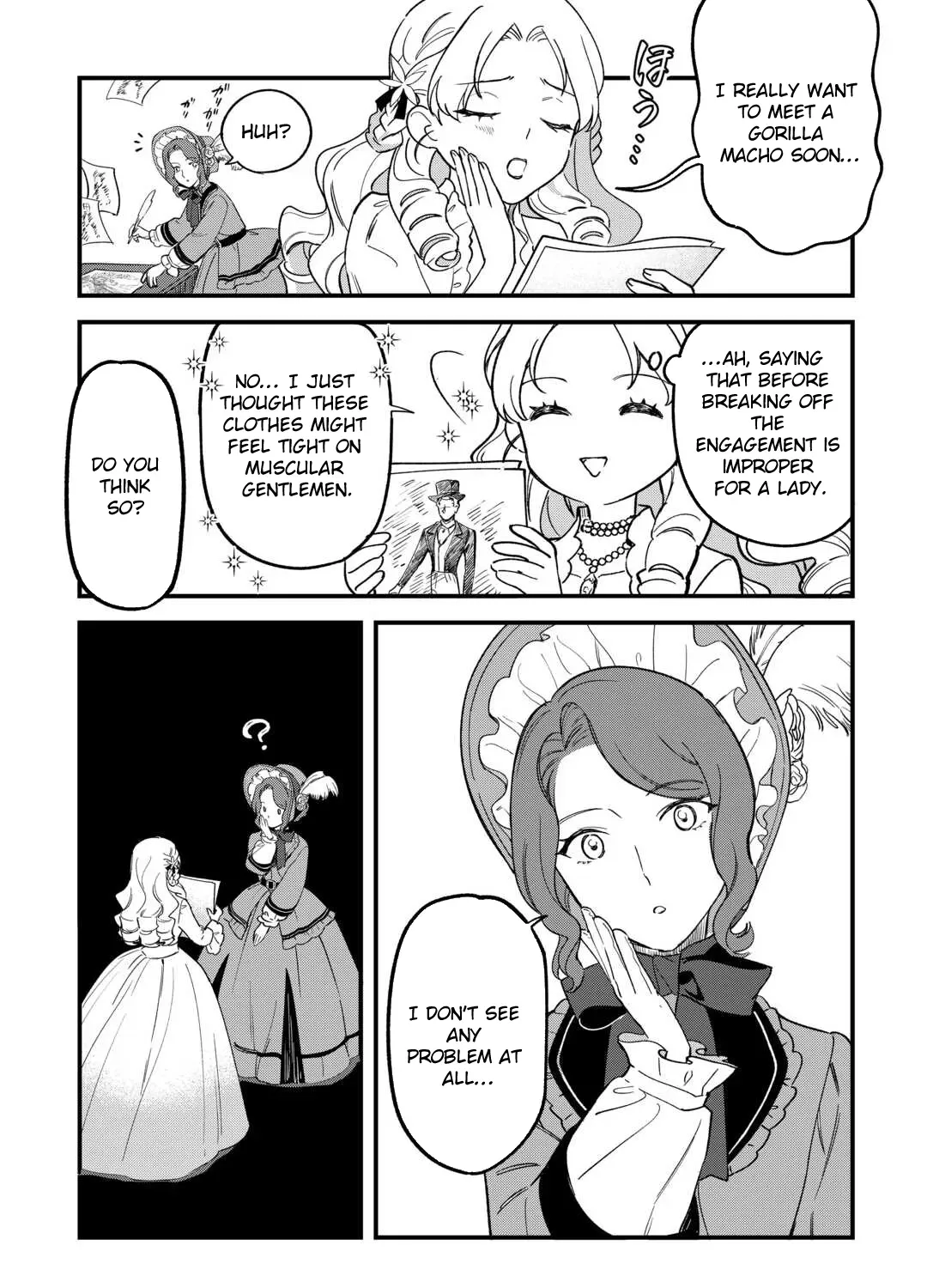 An Okama Reincarnated as a Villainess, and Everything’s Just Fine Chapter 5 - page 51