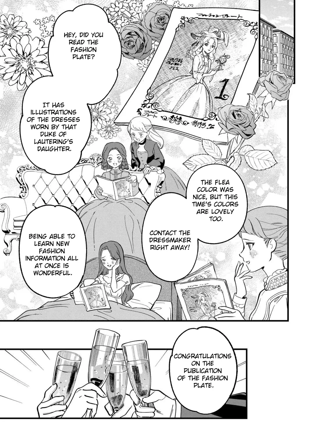 An Okama Reincarnated as a Villainess, and Everything’s Just Fine Chapter 5 - page 53
