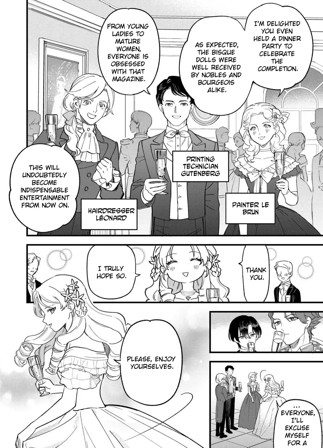 An Okama Reincarnated as a Villainess, and Everything’s Just Fine Chapter 5 - page 55