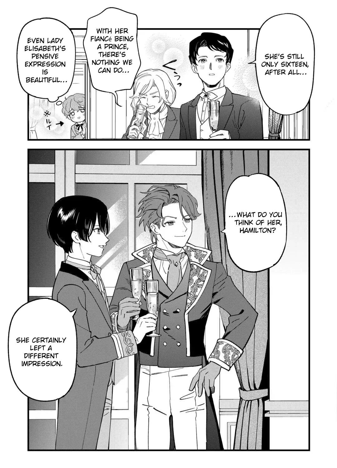 An Okama Reincarnated as a Villainess, and Everything’s Just Fine Chapter 5 - page 57