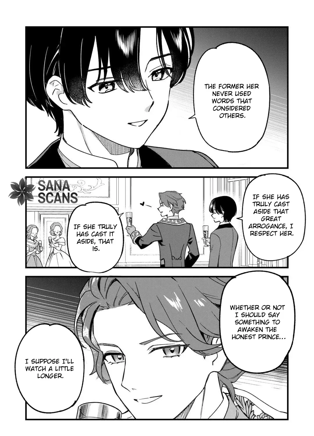 An Okama Reincarnated as a Villainess, and Everything’s Just Fine Chapter 5 - page 59