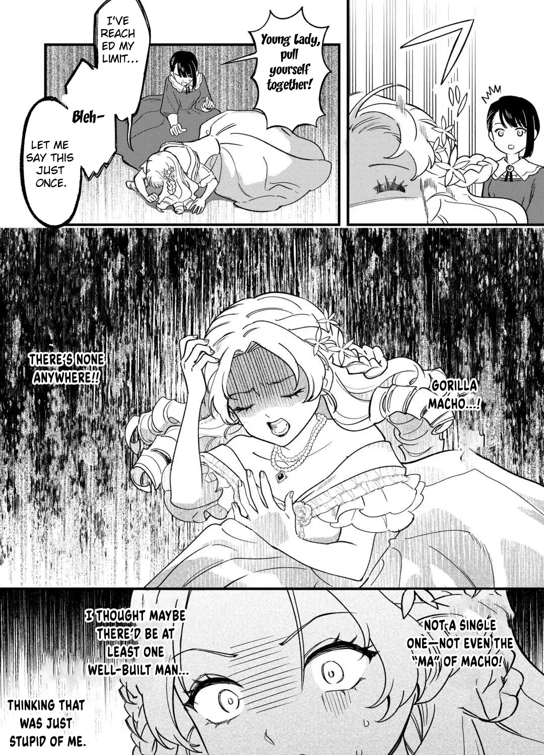 An Okama Reincarnated as a Villainess, and Everything’s Just Fine Chapter 5 - page 63