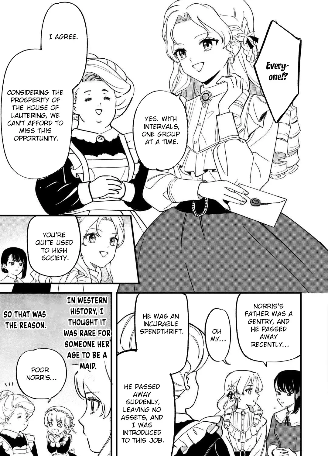 An Okama Reincarnated as a Villainess, and Everything’s Just Fine Chapter 6 - page 17