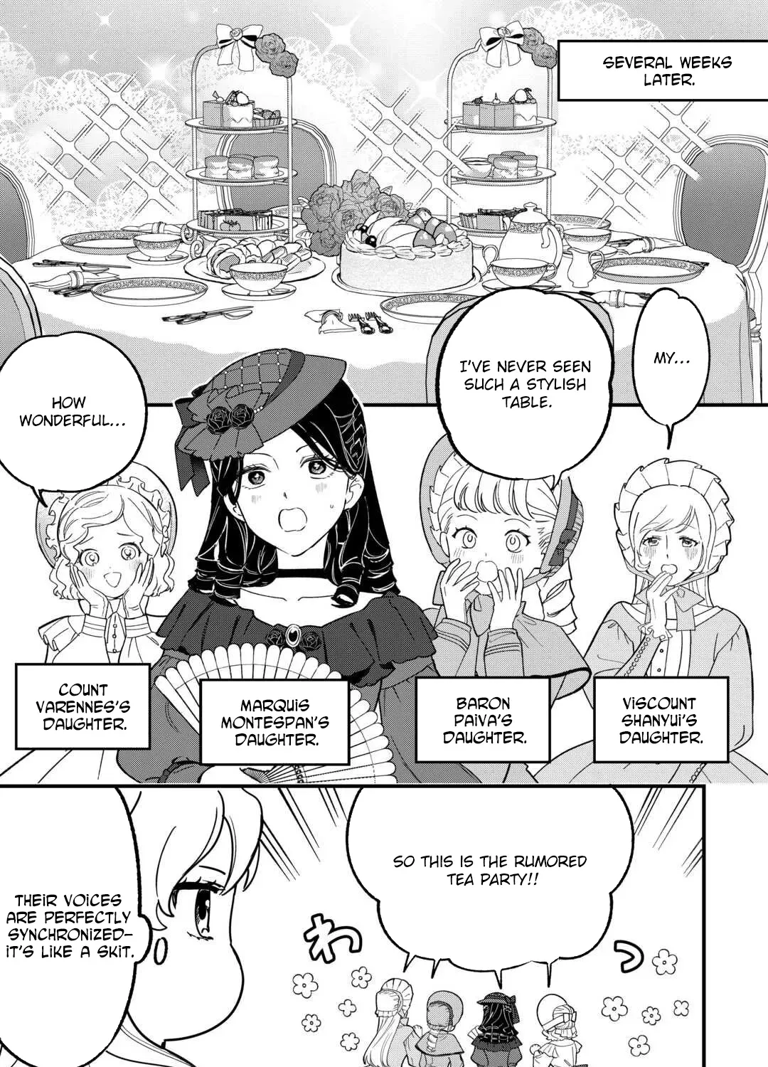 An Okama Reincarnated as a Villainess, and Everything’s Just Fine Chapter 6 - page 21