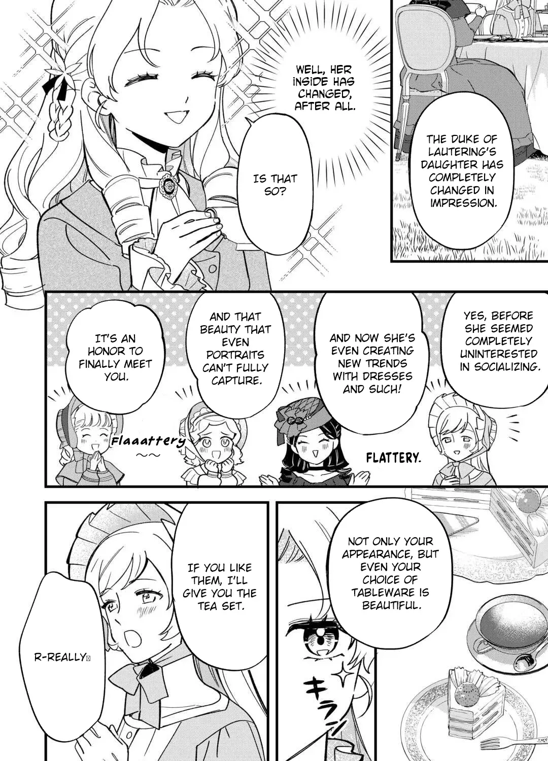 An Okama Reincarnated as a Villainess, and Everything’s Just Fine Chapter 6 - page 23