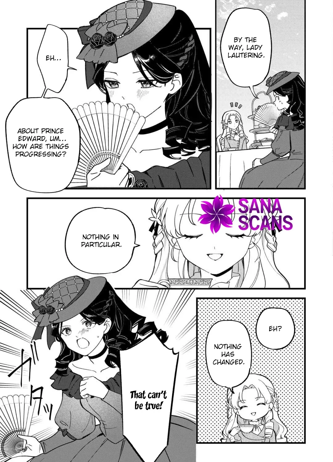 An Okama Reincarnated as a Villainess, and Everything’s Just Fine Chapter 6 - page 29