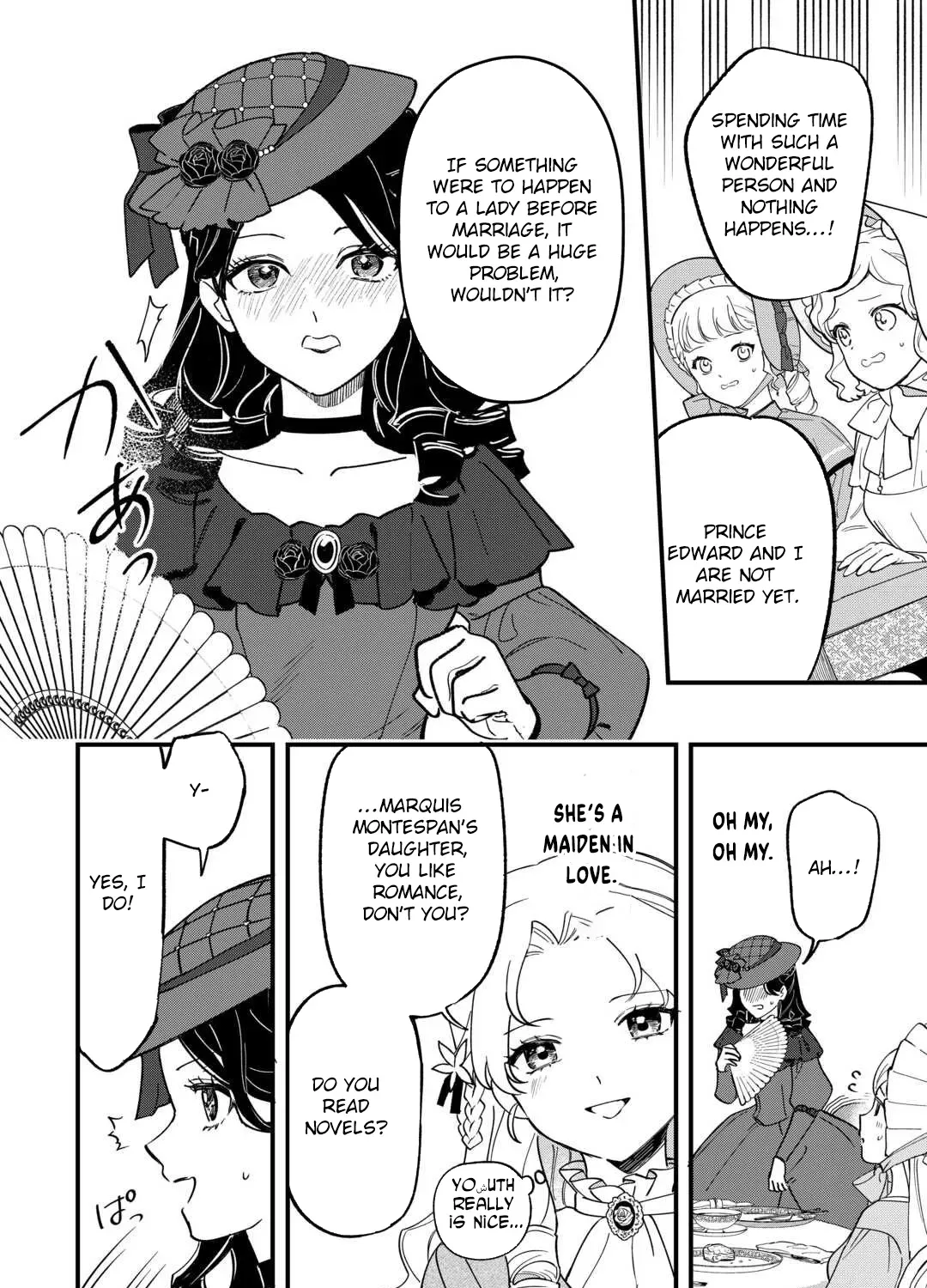 An Okama Reincarnated as a Villainess, and Everything’s Just Fine Chapter 6 - page 31