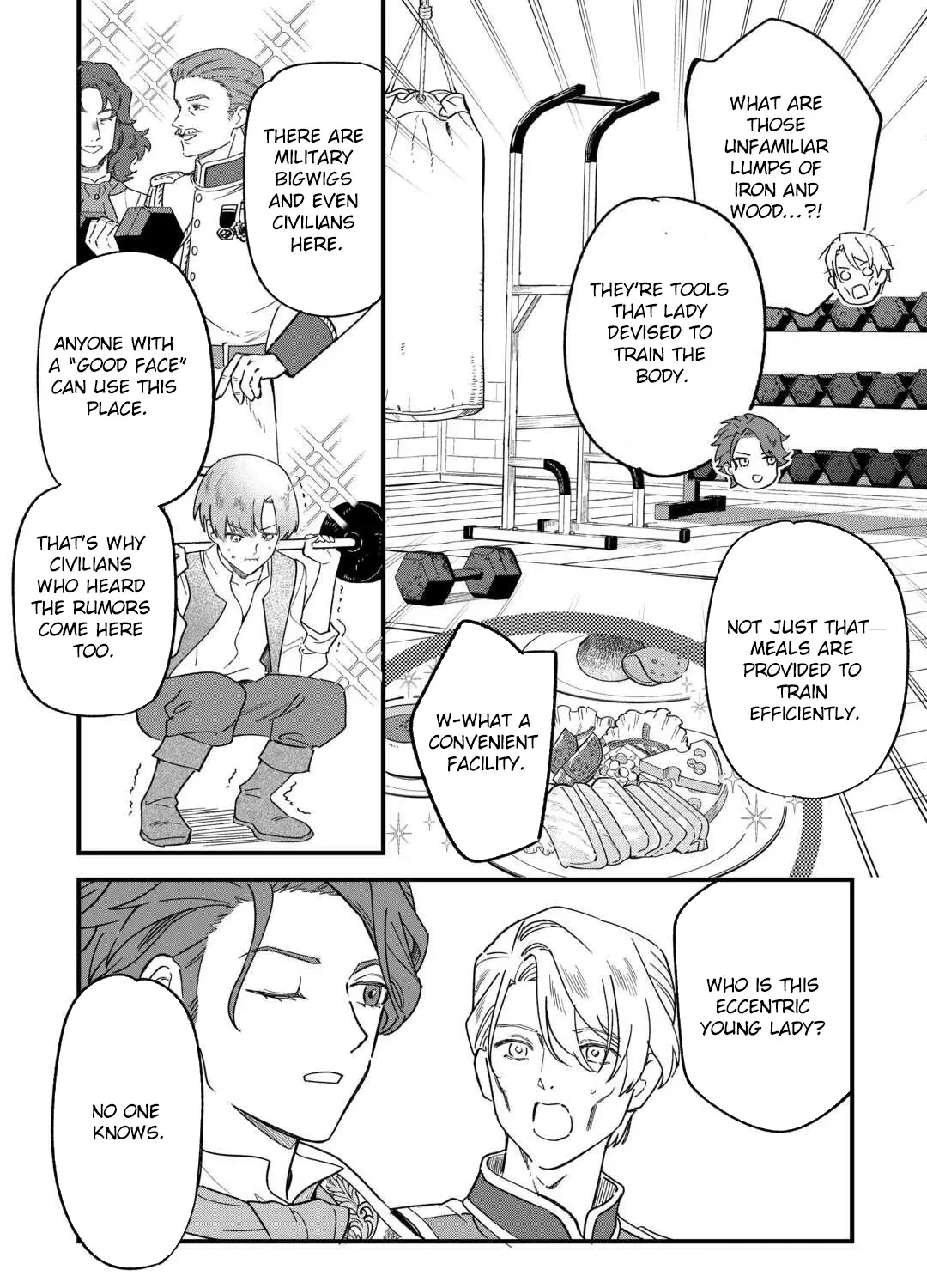 An Okama Reincarnated as a Villainess, and Everything’s Just Fine Chapter 6 - page 43