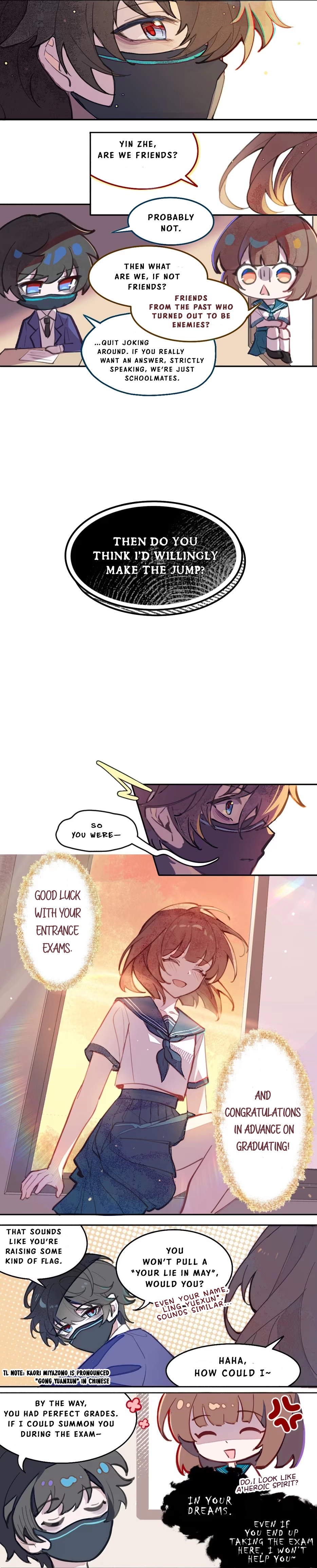 The Student Who Never Graduate Chapter 3 - page 10