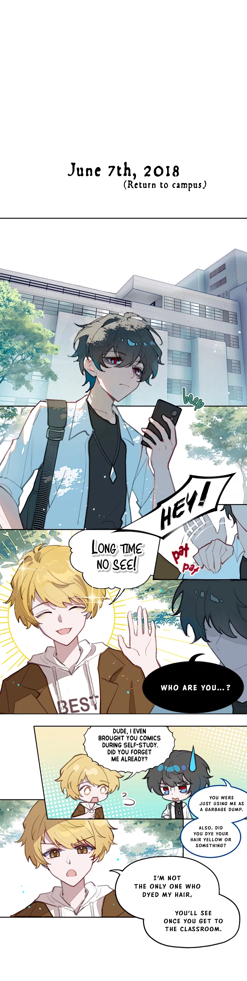 The Student Who Never Graduate Chapter 3 - page 14