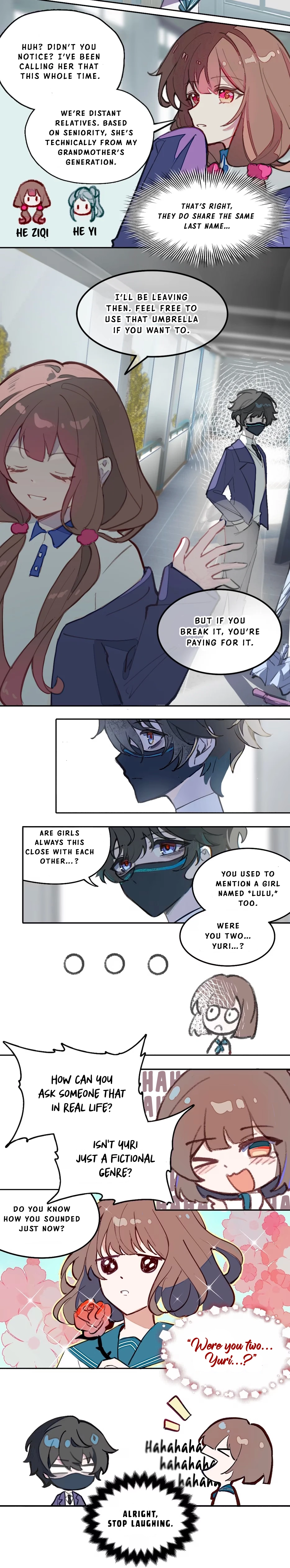 The Student Who Never Graduate Chapter 3 - page 6