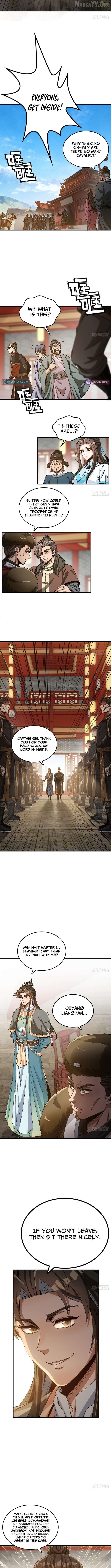 No Way, Even a Gentleman Must Be Guarded Against Chapter 18 - page 5