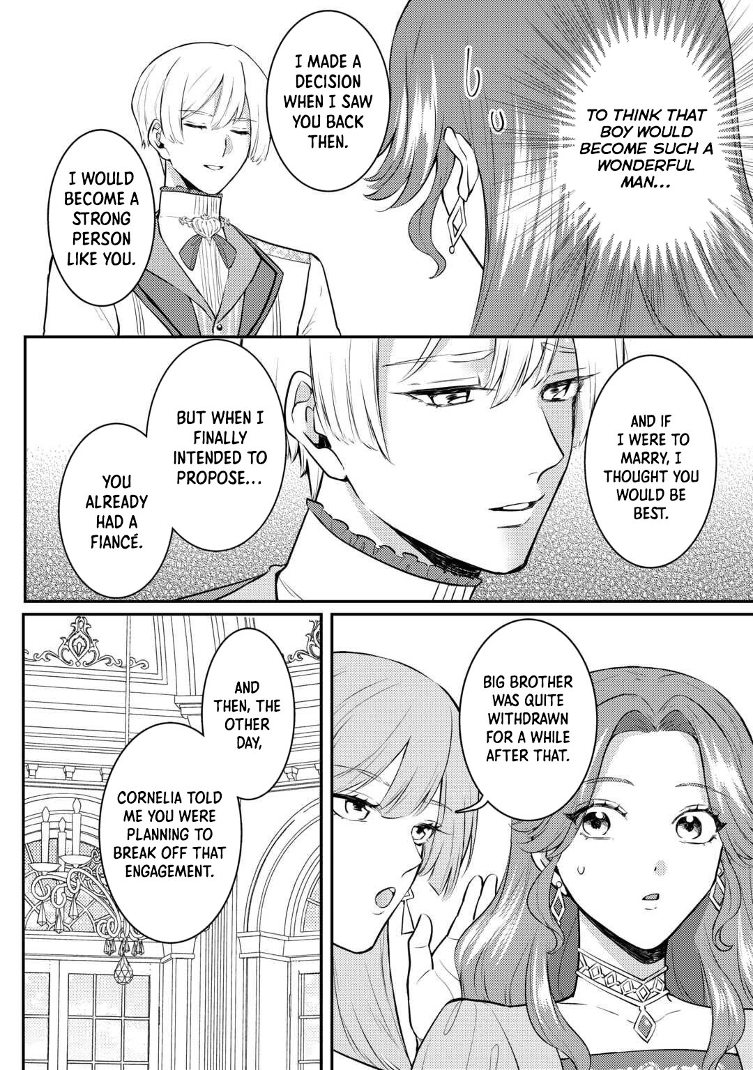 I Woke Up — and Cleanly Let Go of My Stolen Fiancé Chapter 3 - page 22