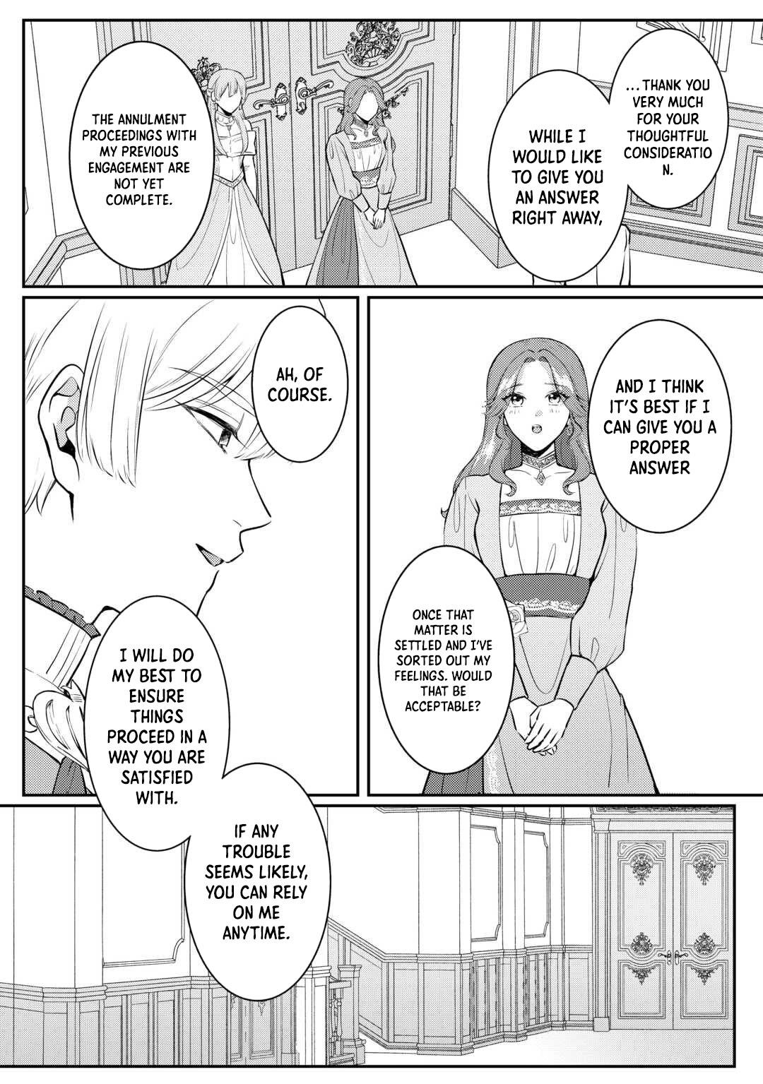 I Woke Up — and Cleanly Let Go of My Stolen Fiancé Chapter 3 - page 24