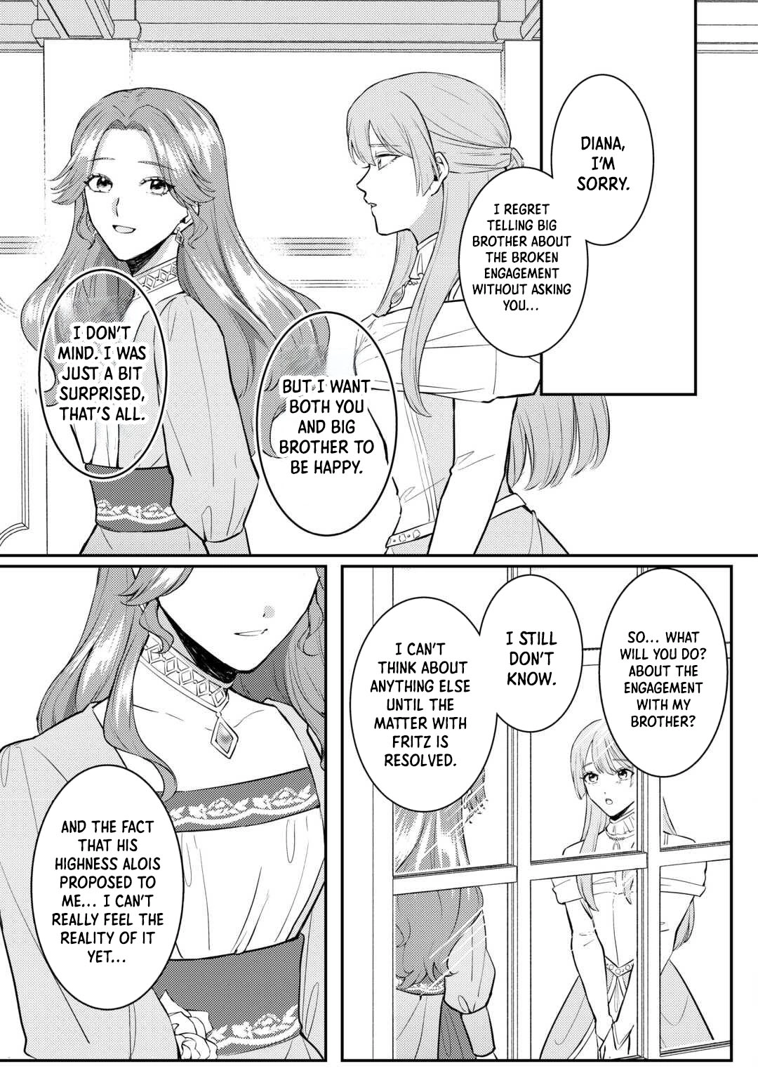 I Woke Up — and Cleanly Let Go of My Stolen Fiancé Chapter 3 - page 25