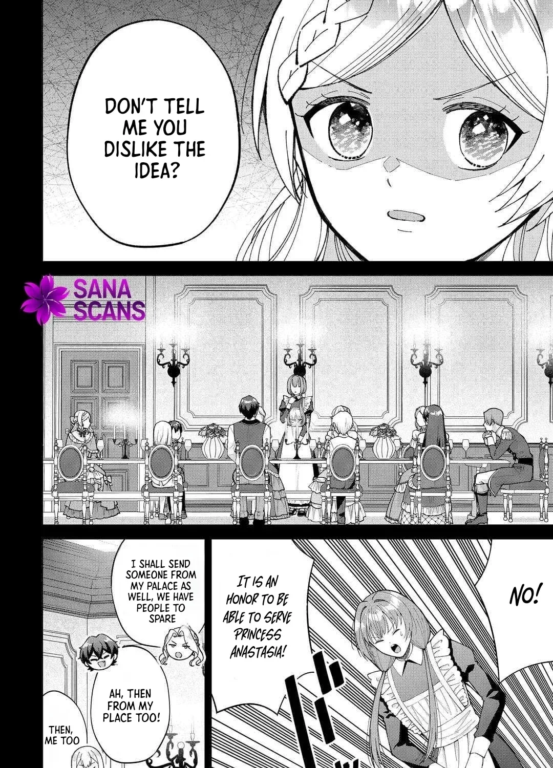 My Family Is Overpowered! The Reincarnated Youngest Princess Saves the World While Being Spoiled Chapter 2 - page 11