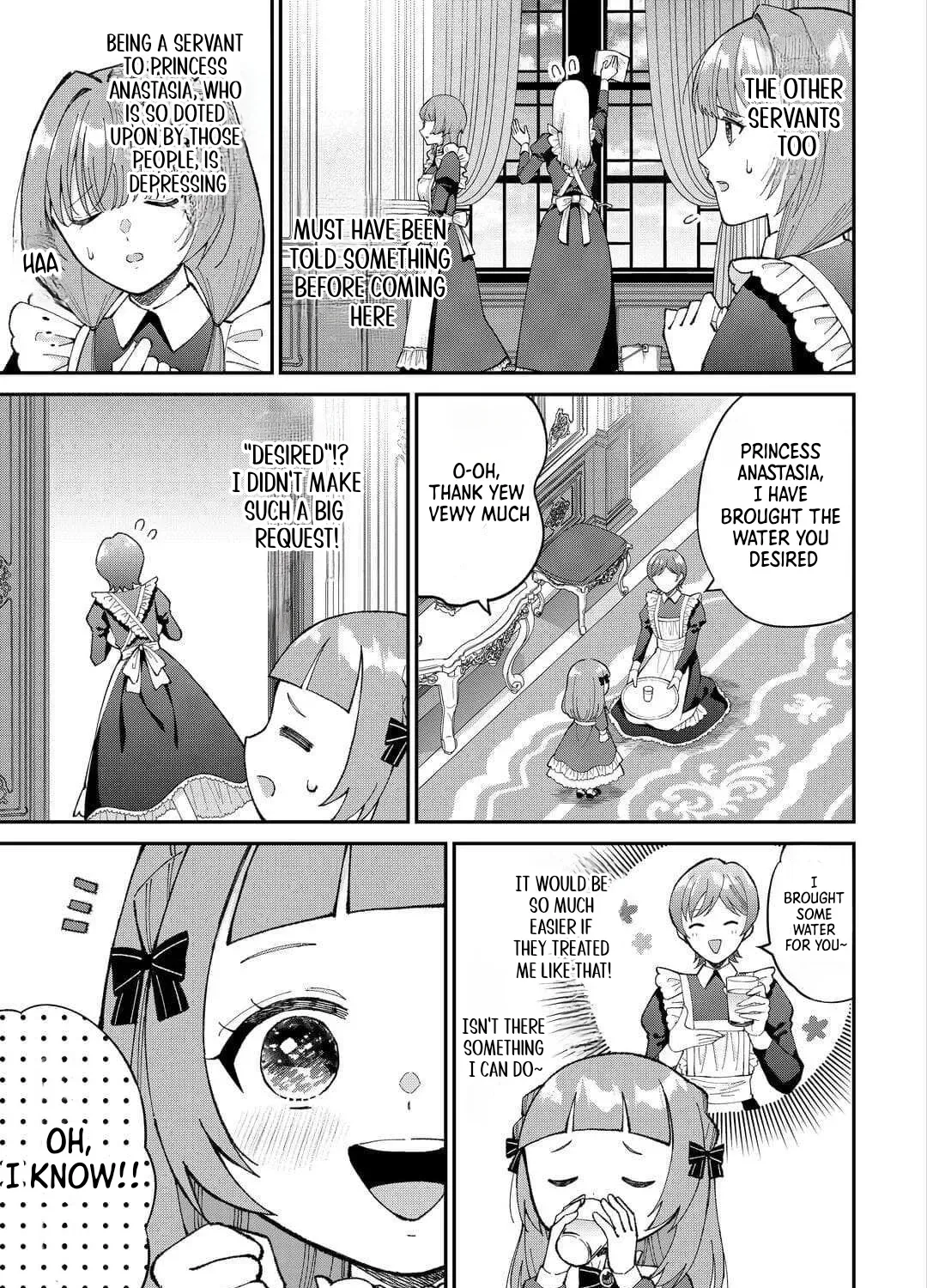 My Family Is Overpowered! The Reincarnated Youngest Princess Saves the World While Being Spoiled Chapter 2 - page 13