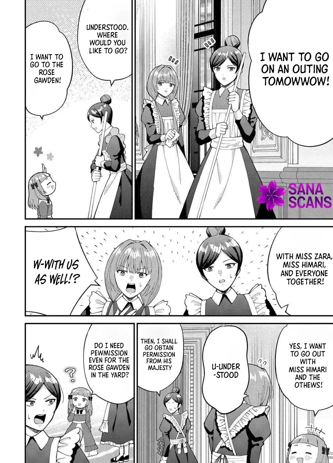 My Family Is Overpowered! The Reincarnated Youngest Princess Saves the World While Being Spoiled Chapter 2 - page 15
