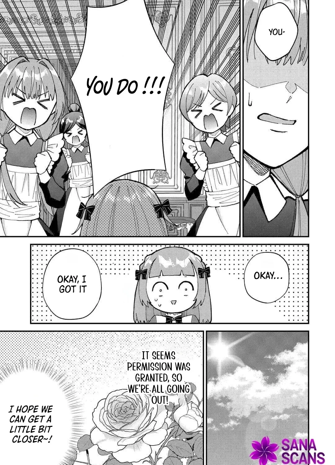 My Family Is Overpowered! The Reincarnated Youngest Princess Saves the World While Being Spoiled Chapter 2 - page 17