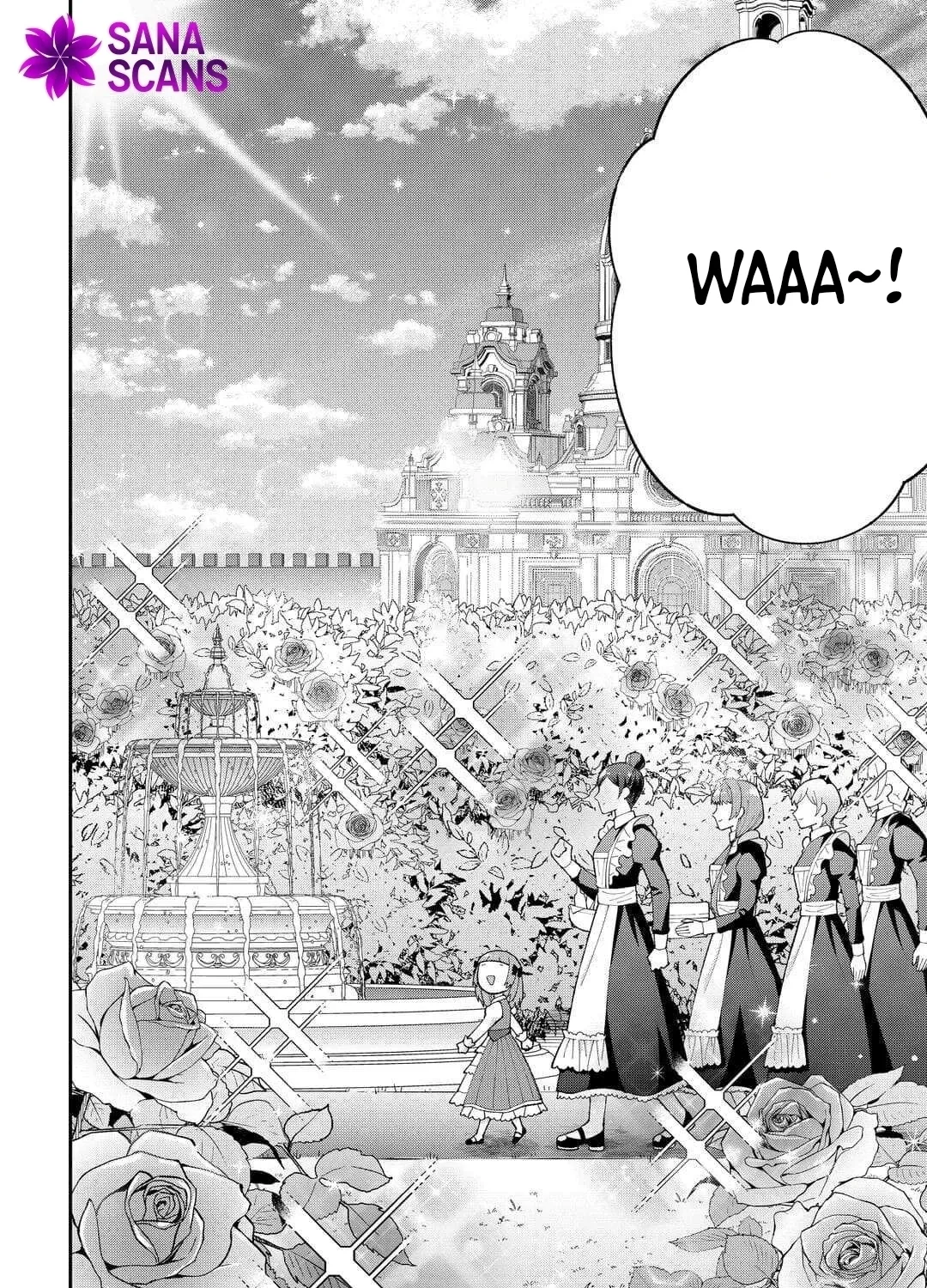 My Family Is Overpowered! The Reincarnated Youngest Princess Saves the World While Being Spoiled Chapter 2 - page 19