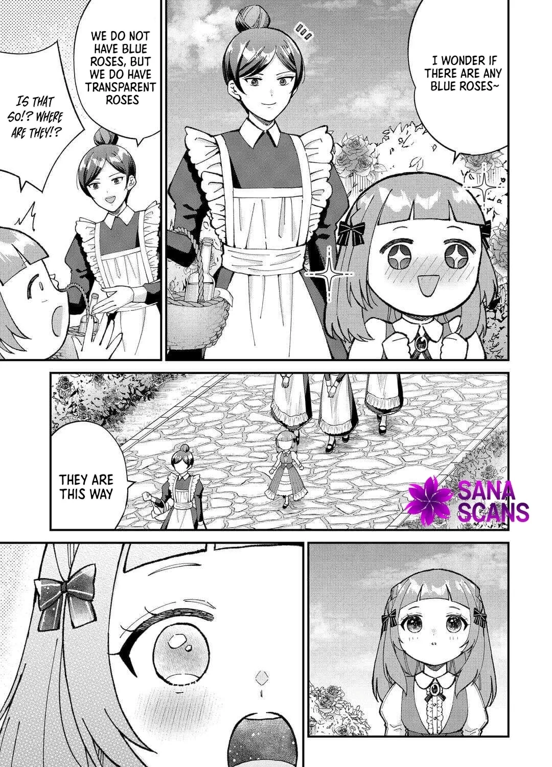 My Family Is Overpowered! The Reincarnated Youngest Princess Saves the World While Being Spoiled Chapter 2 - page 21
