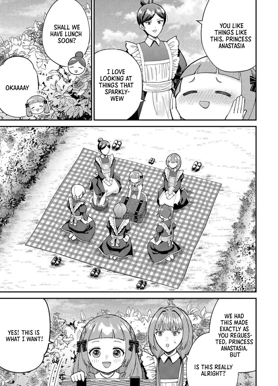 My Family Is Overpowered! The Reincarnated Youngest Princess Saves the World While Being Spoiled Chapter 2 - page 25