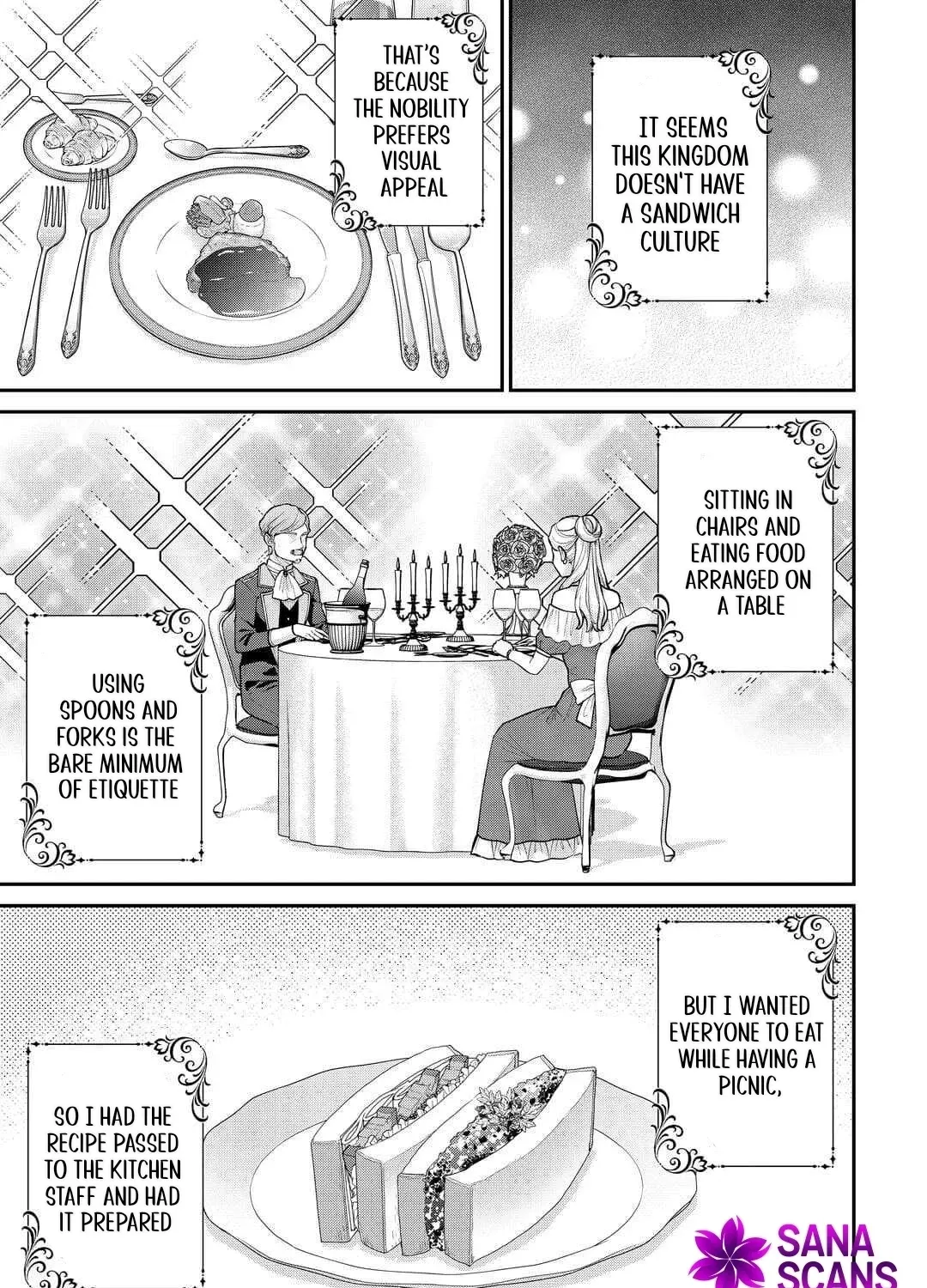 My Family Is Overpowered! The Reincarnated Youngest Princess Saves the World While Being Spoiled Chapter 2 - page 29