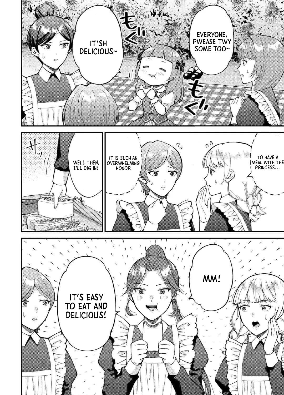 My Family Is Overpowered! The Reincarnated Youngest Princess Saves the World While Being Spoiled Chapter 2 - page 31
