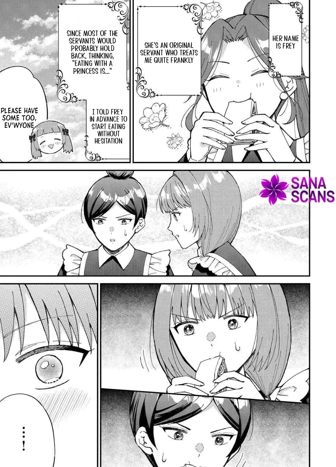 My Family Is Overpowered! The Reincarnated Youngest Princess Saves the World While Being Spoiled Chapter 2 - page 33