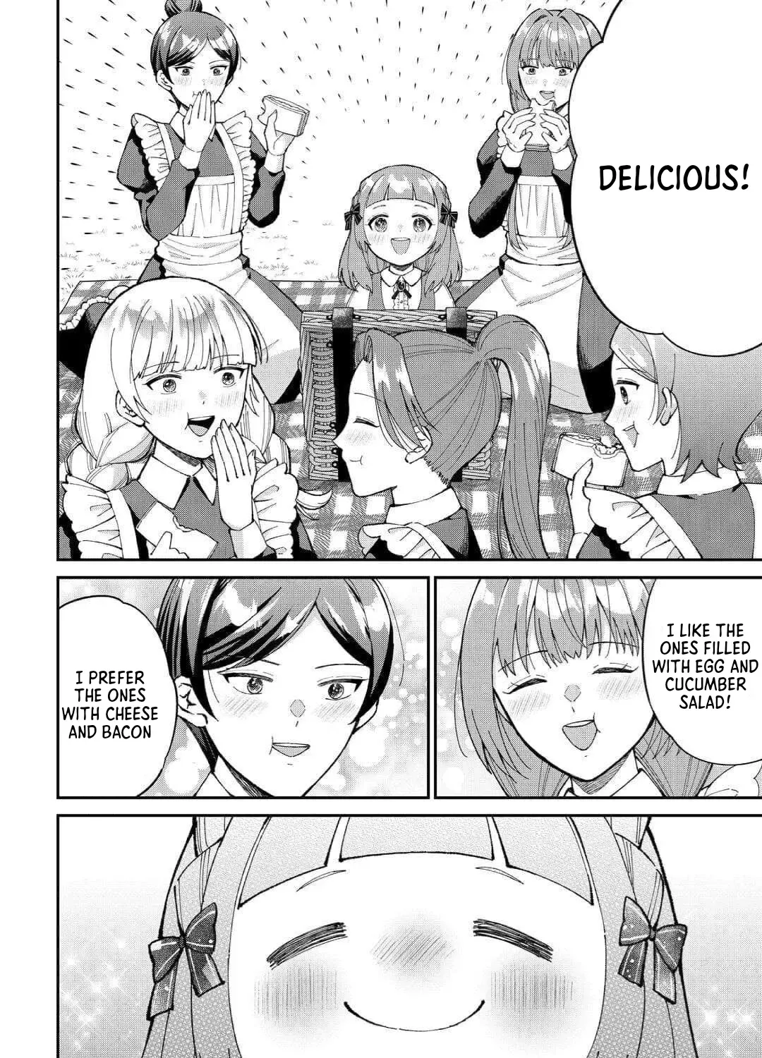 My Family Is Overpowered! The Reincarnated Youngest Princess Saves the World While Being Spoiled Chapter 2 - page 35