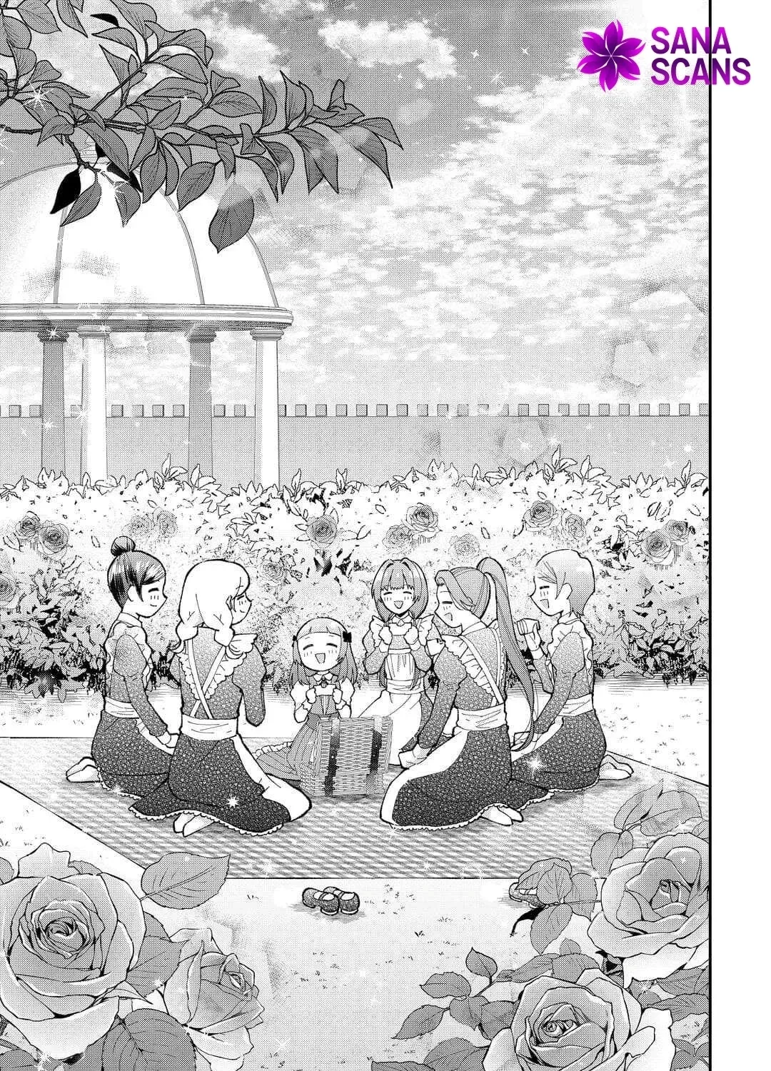 My Family Is Overpowered! The Reincarnated Youngest Princess Saves the World While Being Spoiled Chapter 2 - page 37