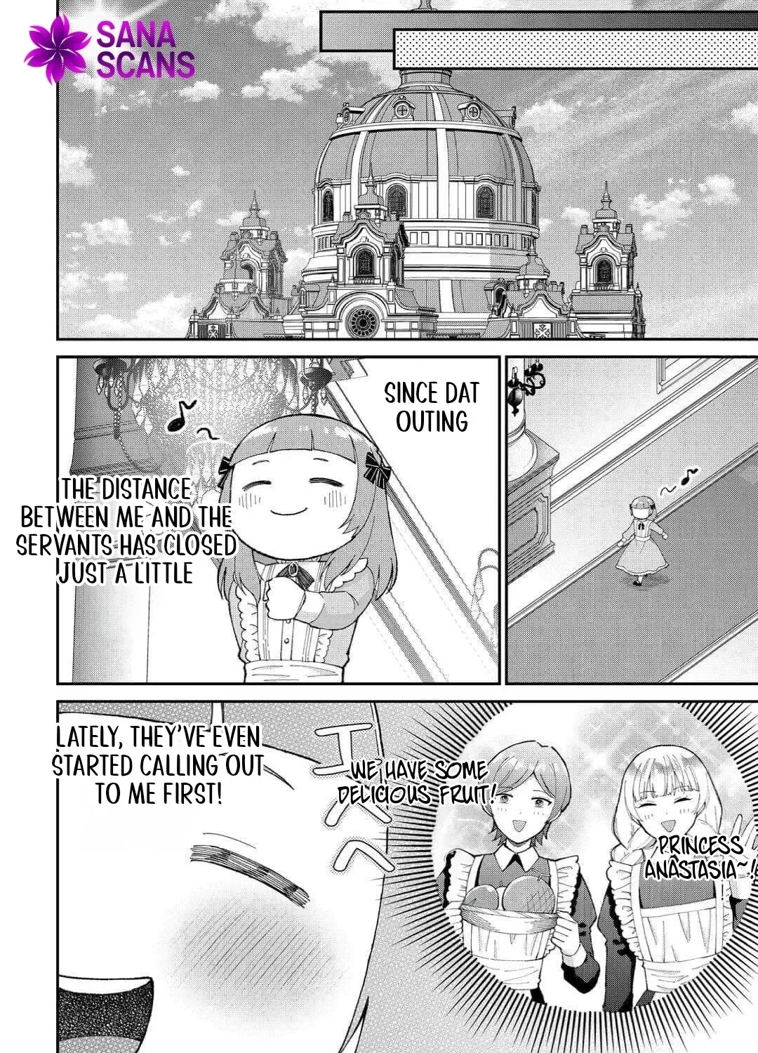 My Family Is Overpowered! The Reincarnated Youngest Princess Saves the World While Being Spoiled Chapter 2 - page 39