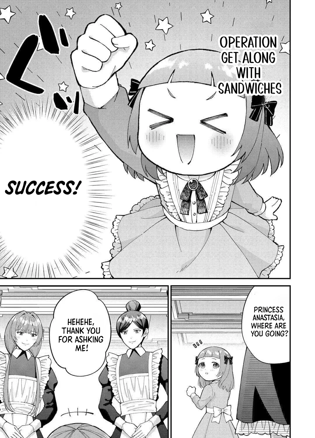 My Family Is Overpowered! The Reincarnated Youngest Princess Saves the World While Being Spoiled Chapter 2 - page 41