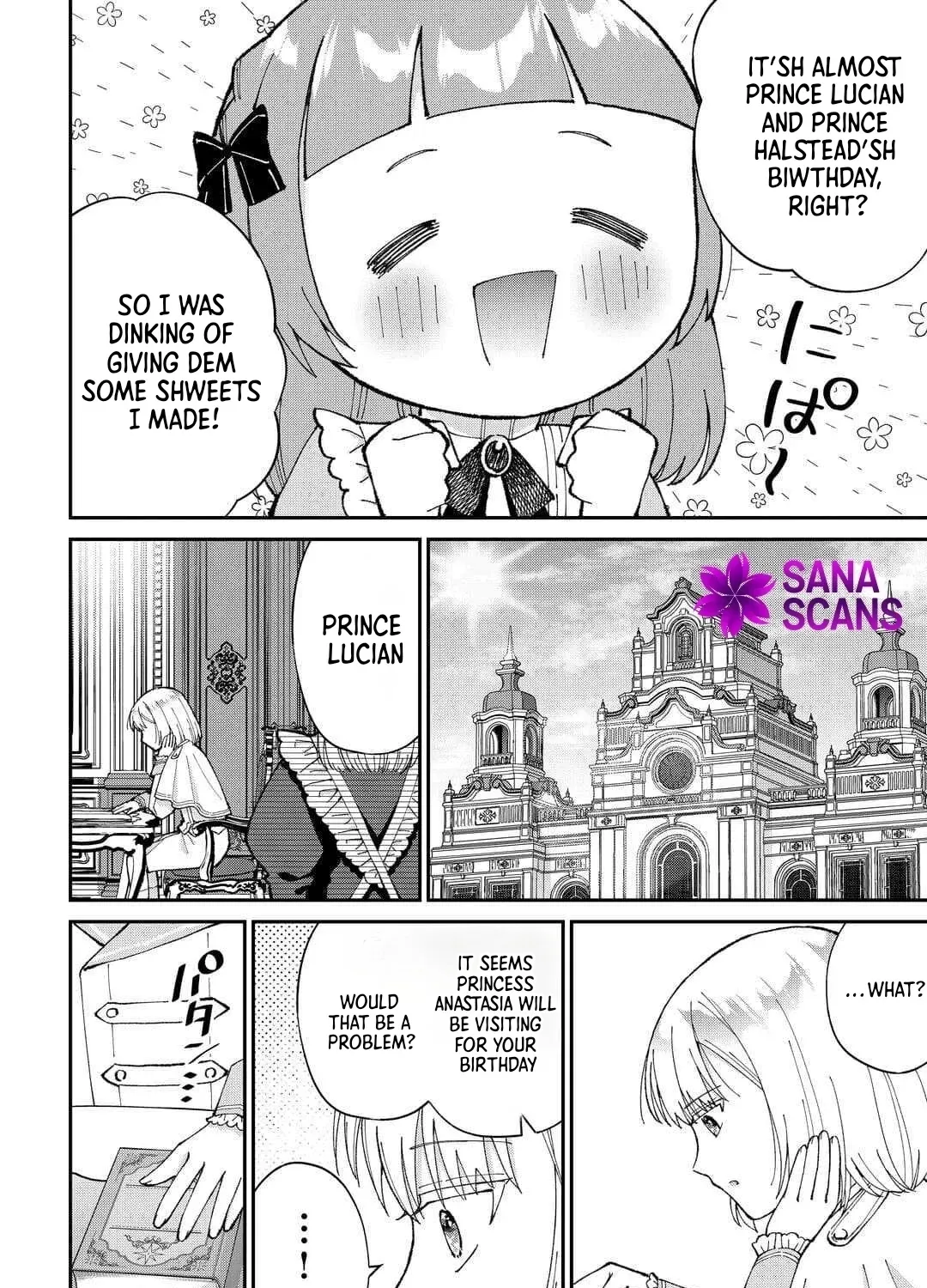 My Family Is Overpowered! The Reincarnated Youngest Princess Saves the World While Being Spoiled Chapter 2 - page 43