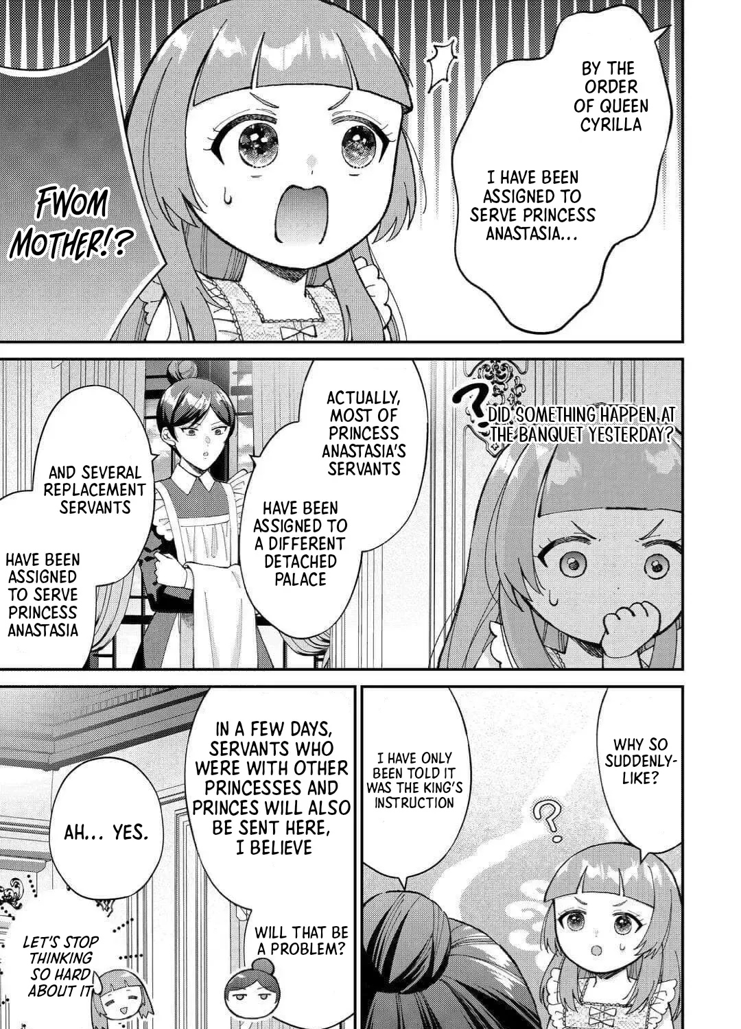 My Family Is Overpowered! The Reincarnated Youngest Princess Saves the World While Being Spoiled Chapter 2 - page 5