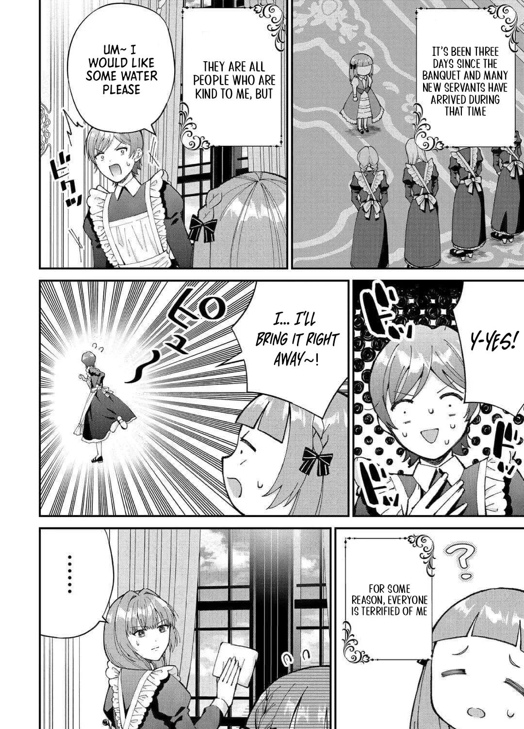My Family Is Overpowered! The Reincarnated Youngest Princess Saves the World While Being Spoiled Chapter 2 - page 7