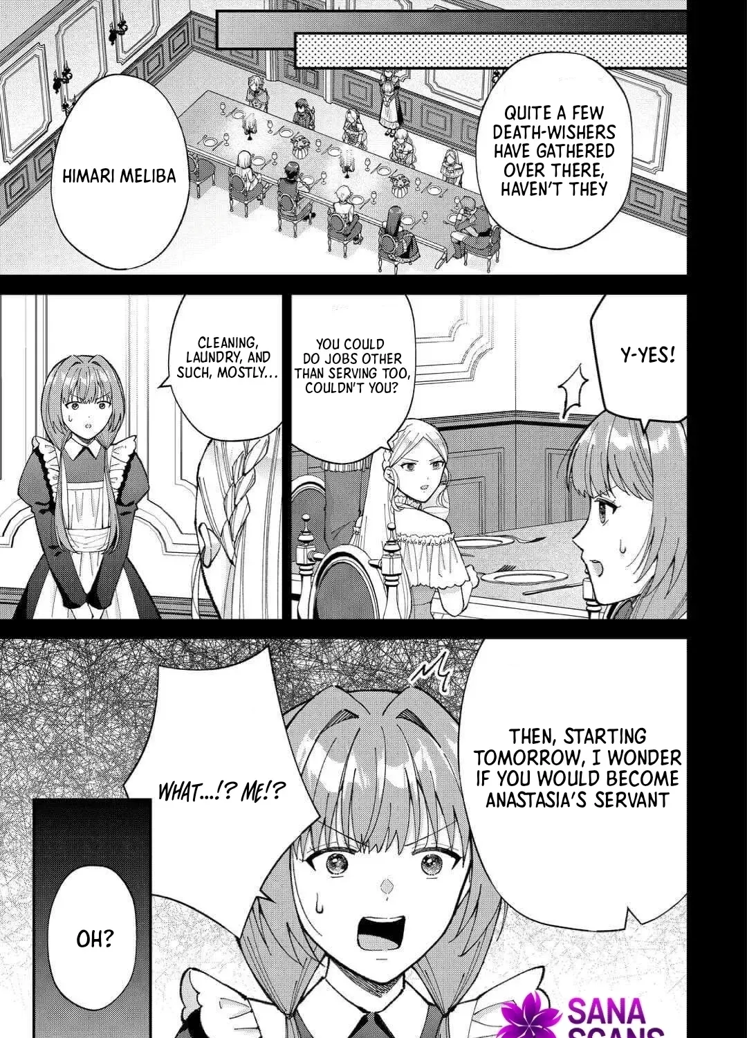 My Family Is Overpowered! The Reincarnated Youngest Princess Saves the World While Being Spoiled Chapter 2 - page 9
