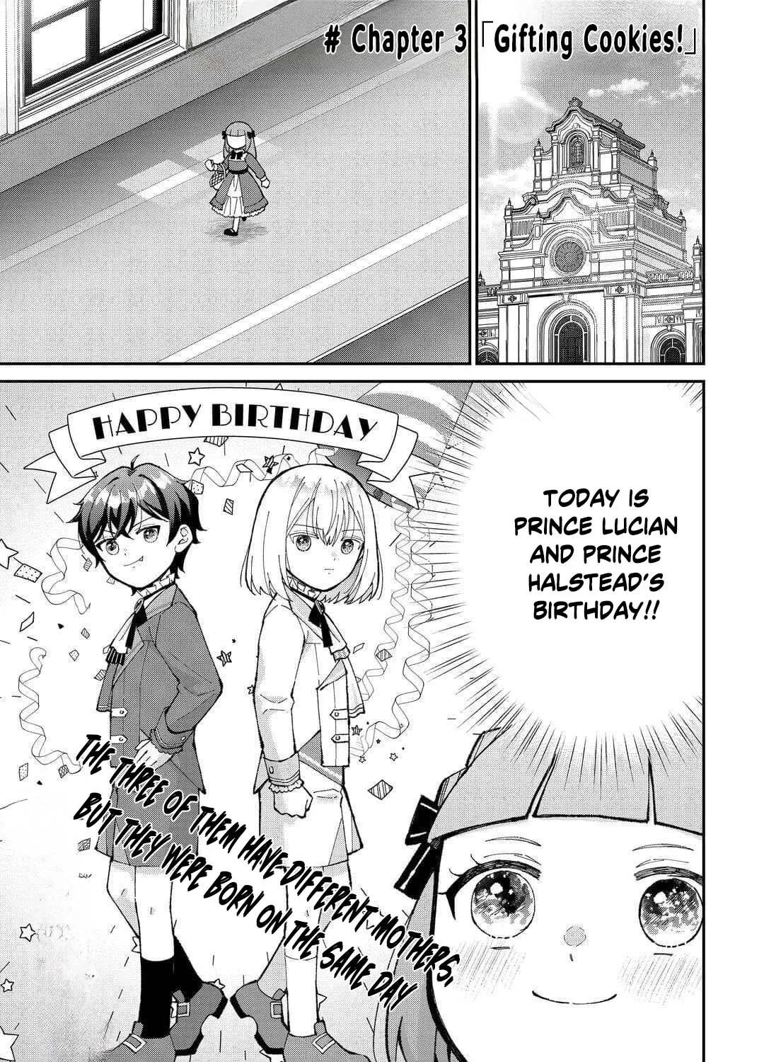 My Family Is Overpowered! The Reincarnated Youngest Princess Saves the World While Being Spoiled Chapter 3 - page 1