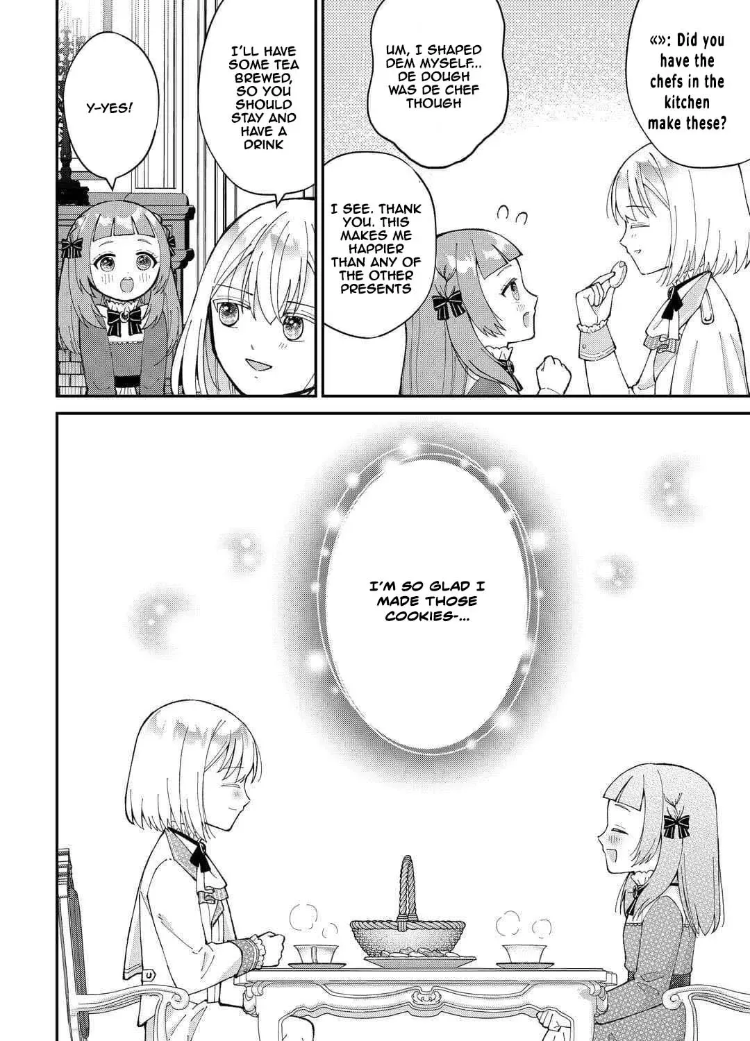 My Family Is Overpowered! The Reincarnated Youngest Princess Saves the World While Being Spoiled Chapter 3 - page 13