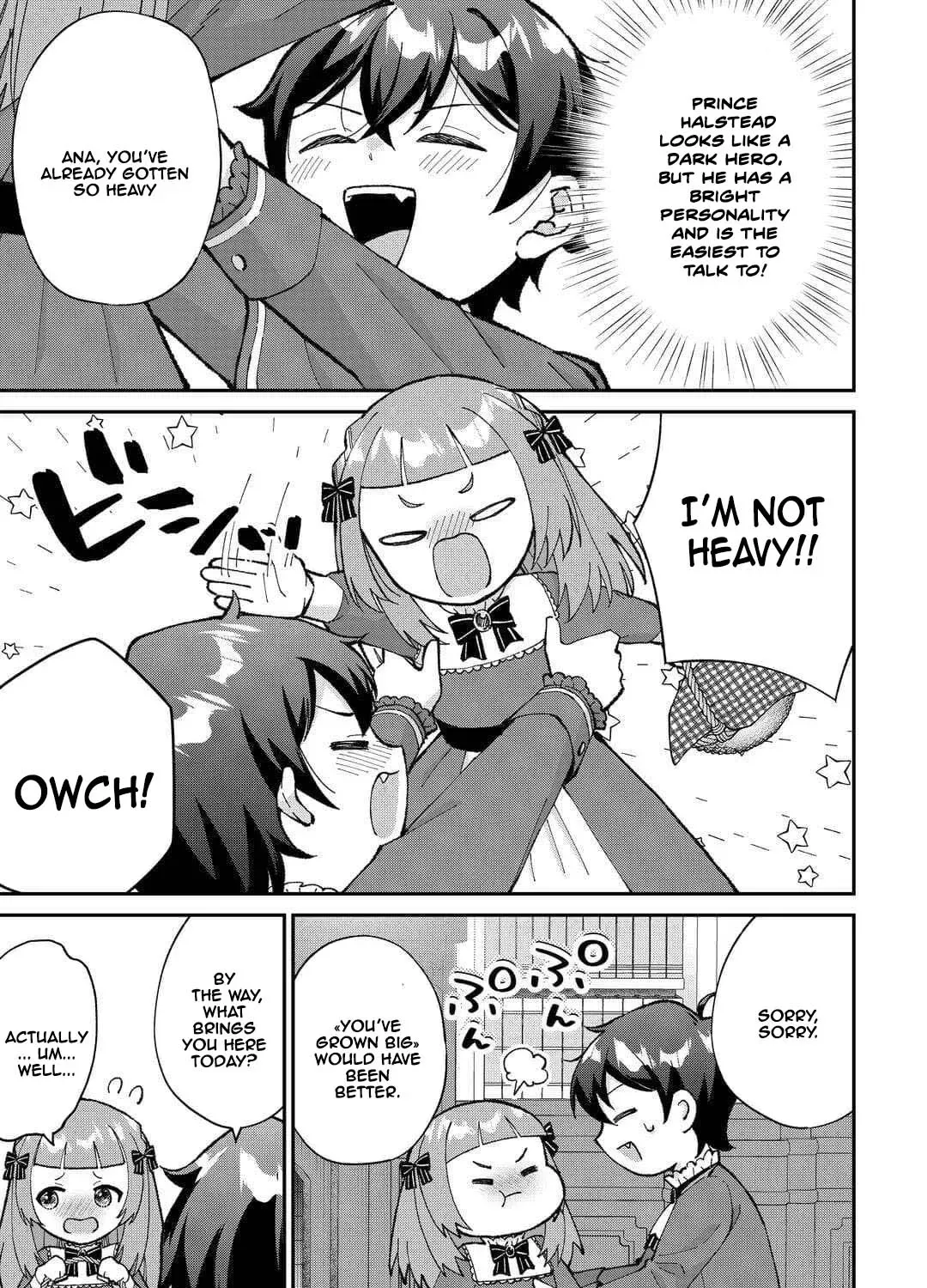 My Family Is Overpowered! The Reincarnated Youngest Princess Saves the World While Being Spoiled Chapter 3 - page 17