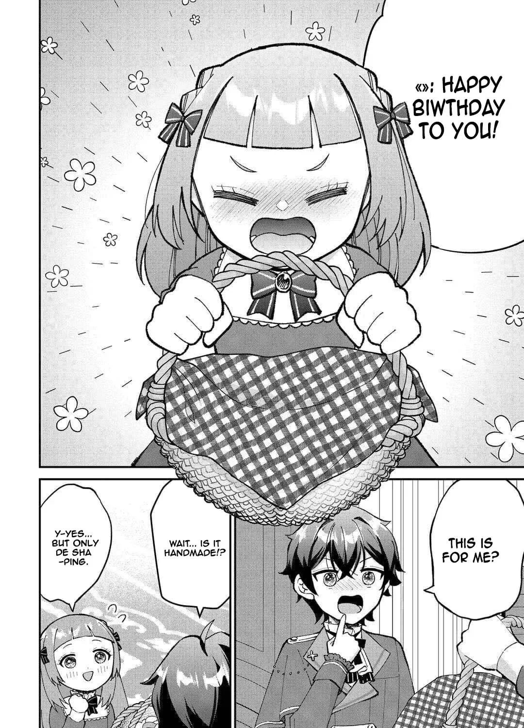 My Family Is Overpowered! The Reincarnated Youngest Princess Saves the World While Being Spoiled Chapter 3 - page 19