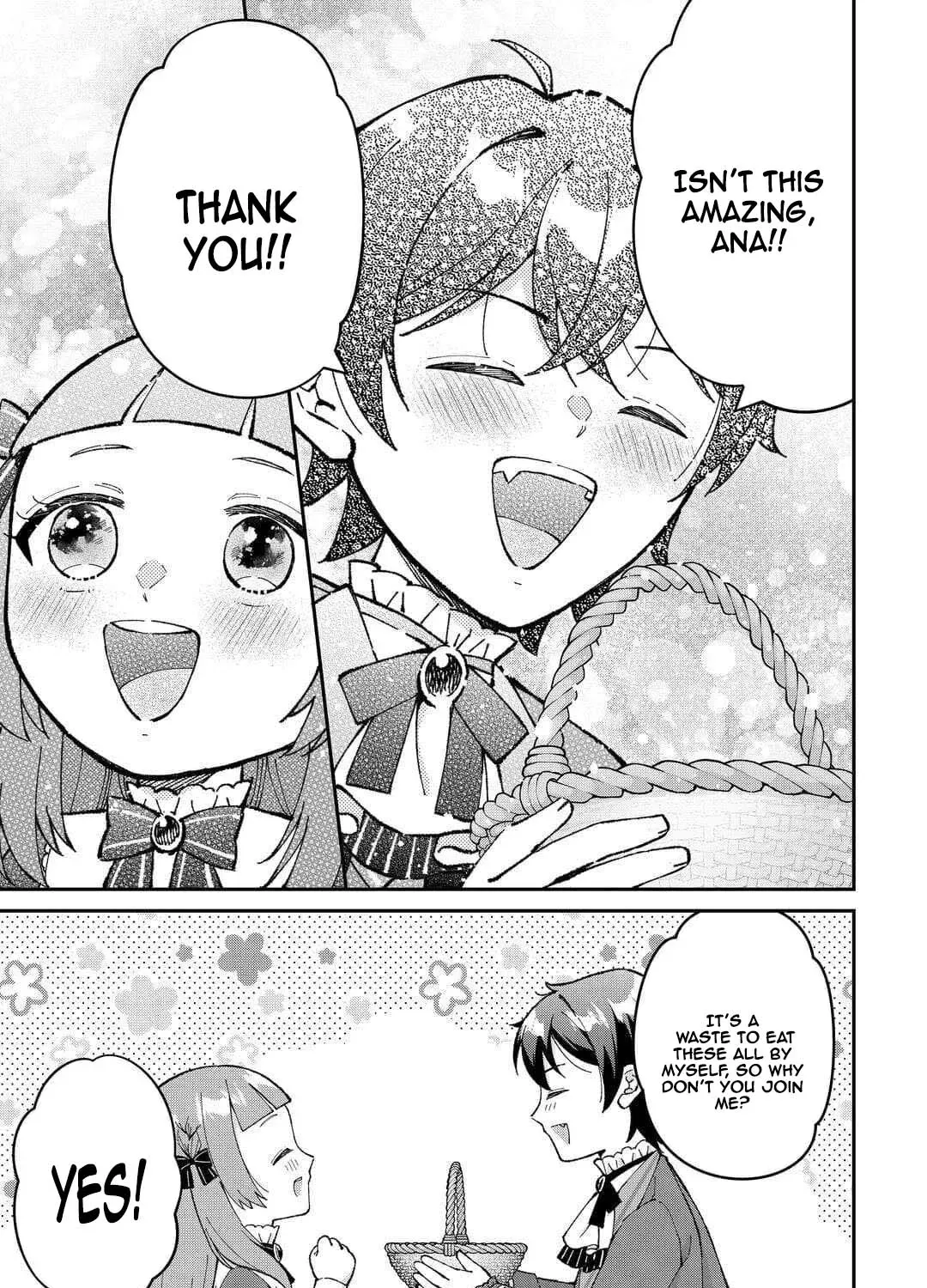 My Family Is Overpowered! The Reincarnated Youngest Princess Saves the World While Being Spoiled Chapter 3 - page 21